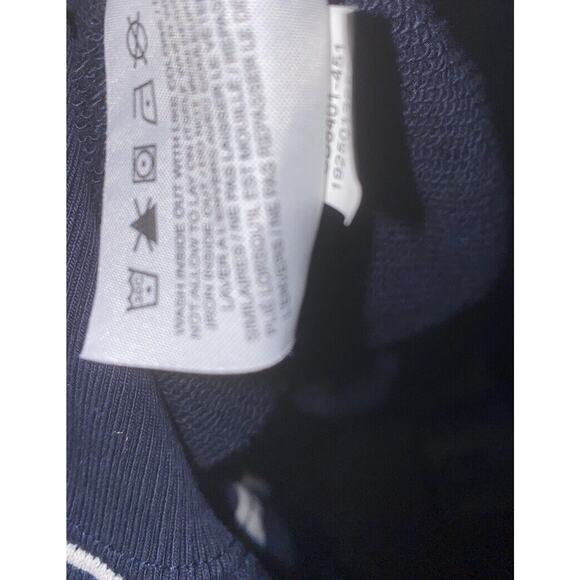 Nike Lab Collection Fleece Sweatshirt Men Sz Medium Blue USA Stars Crew Pullover - Picture 6 of 7